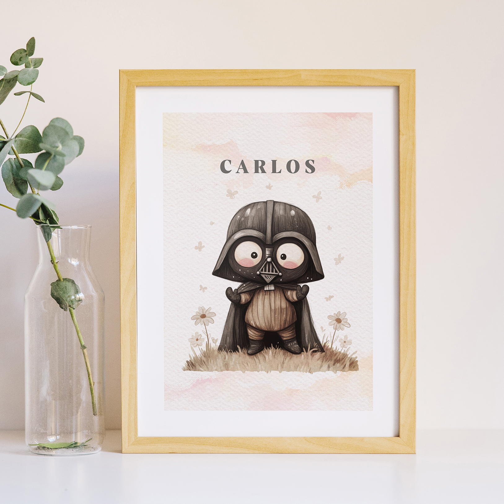Laminas infantiles personalizadas