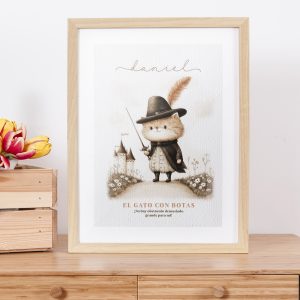 Laminas personalizadas cuentos