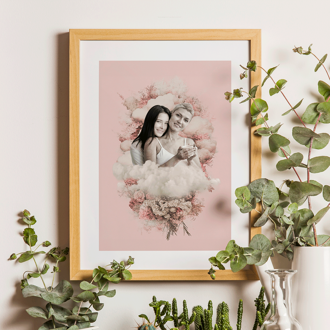 Laminas personalizadas. Collages.