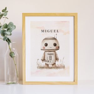 Laminas infantiles personalizadas