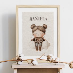 Laminas bebe superhéroe