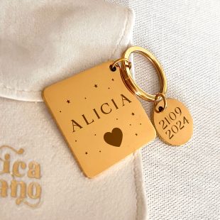 Llaveros personalizados