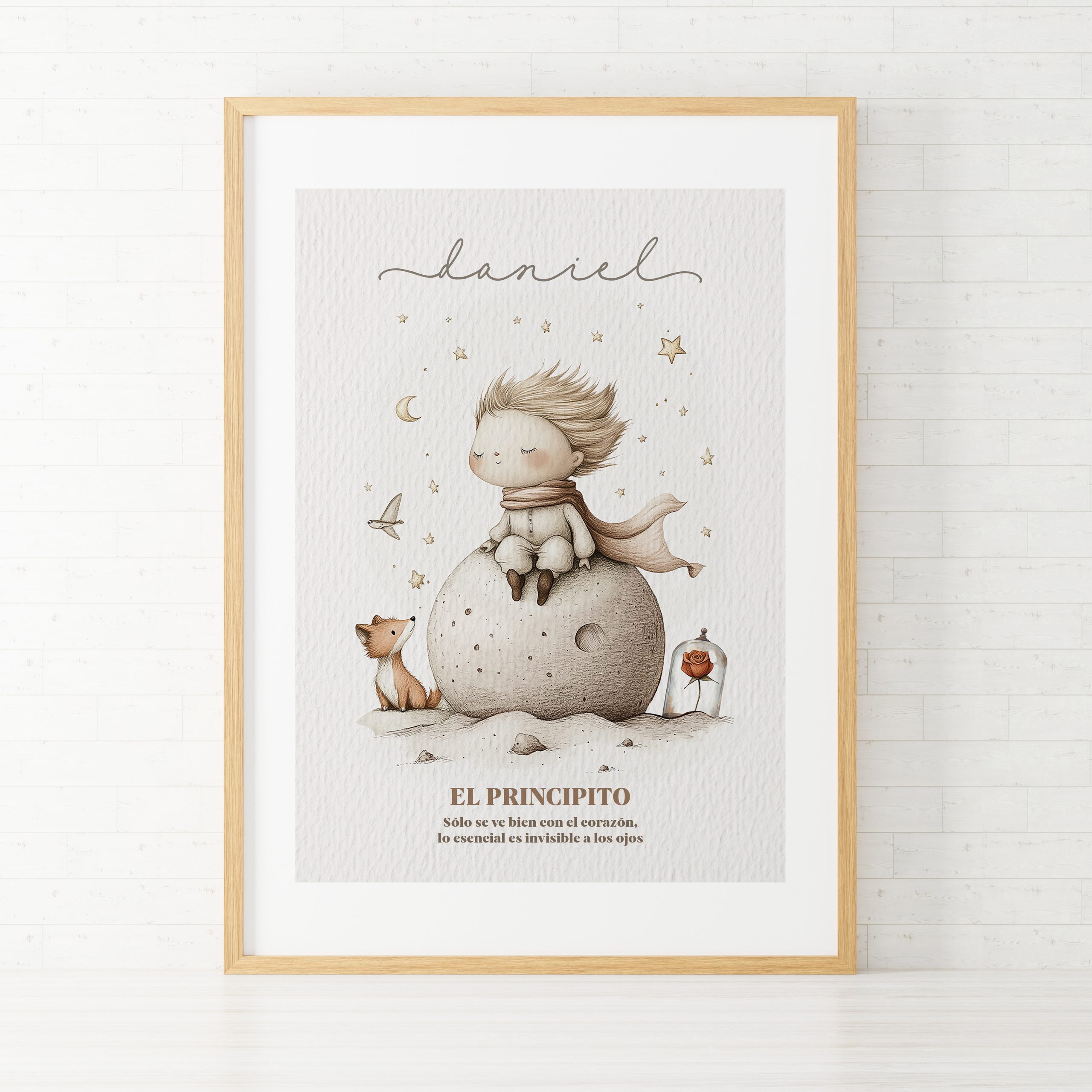 Lámina infantil de cuentos