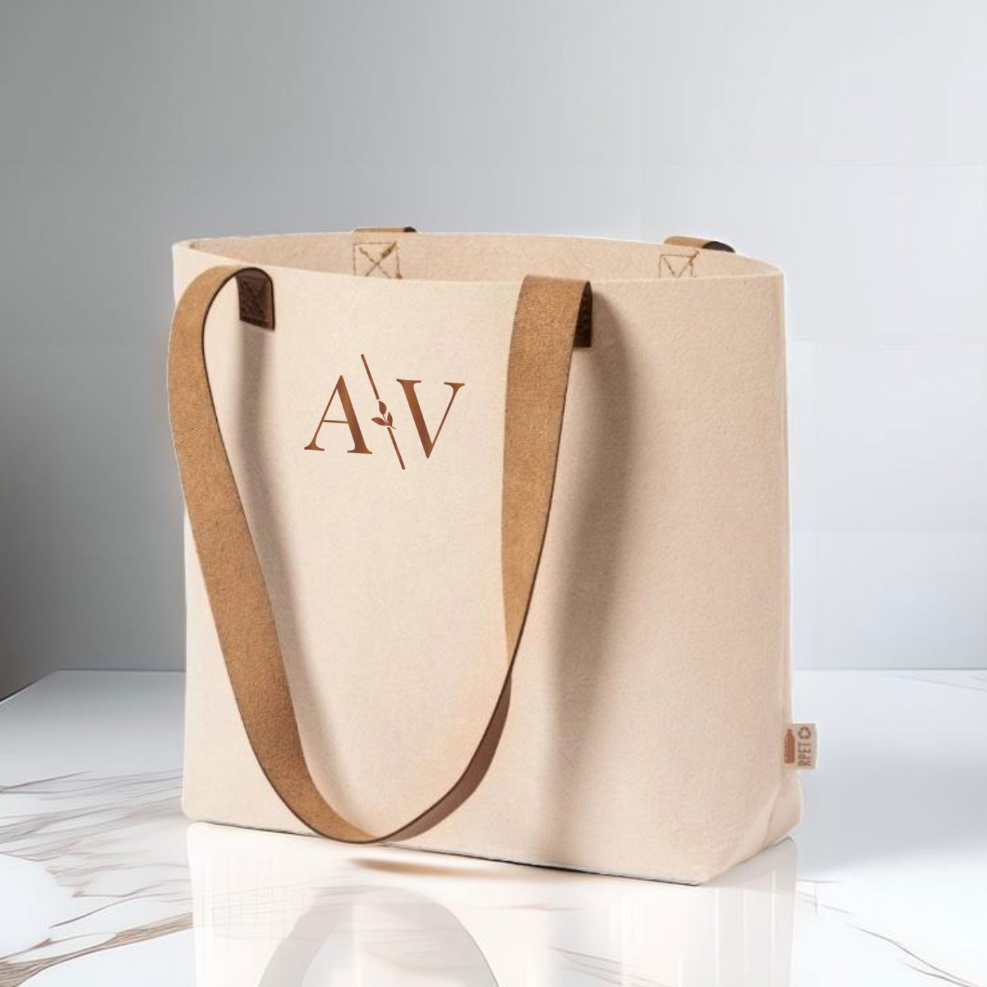 Bolso Moon Beige